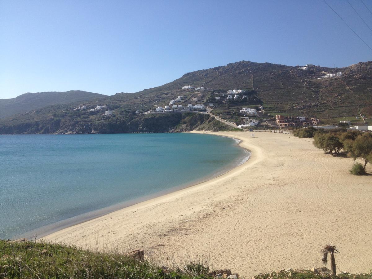 Andromeda Mykonos Villas & Suites Кало Ліваді Екстер'єр фото